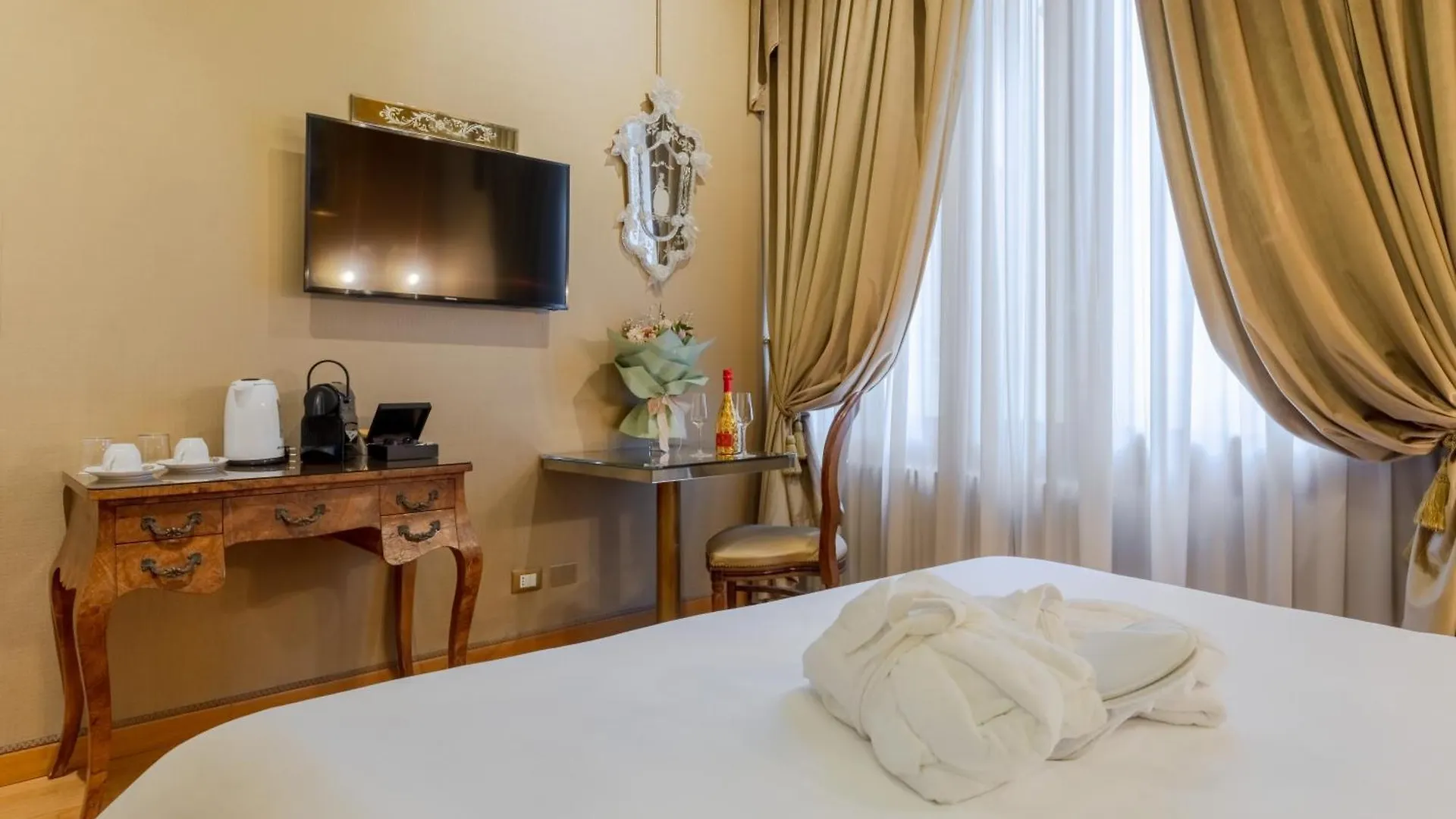 Bed and Breakfast Ca Dell'Arte Венеция Отель типа 