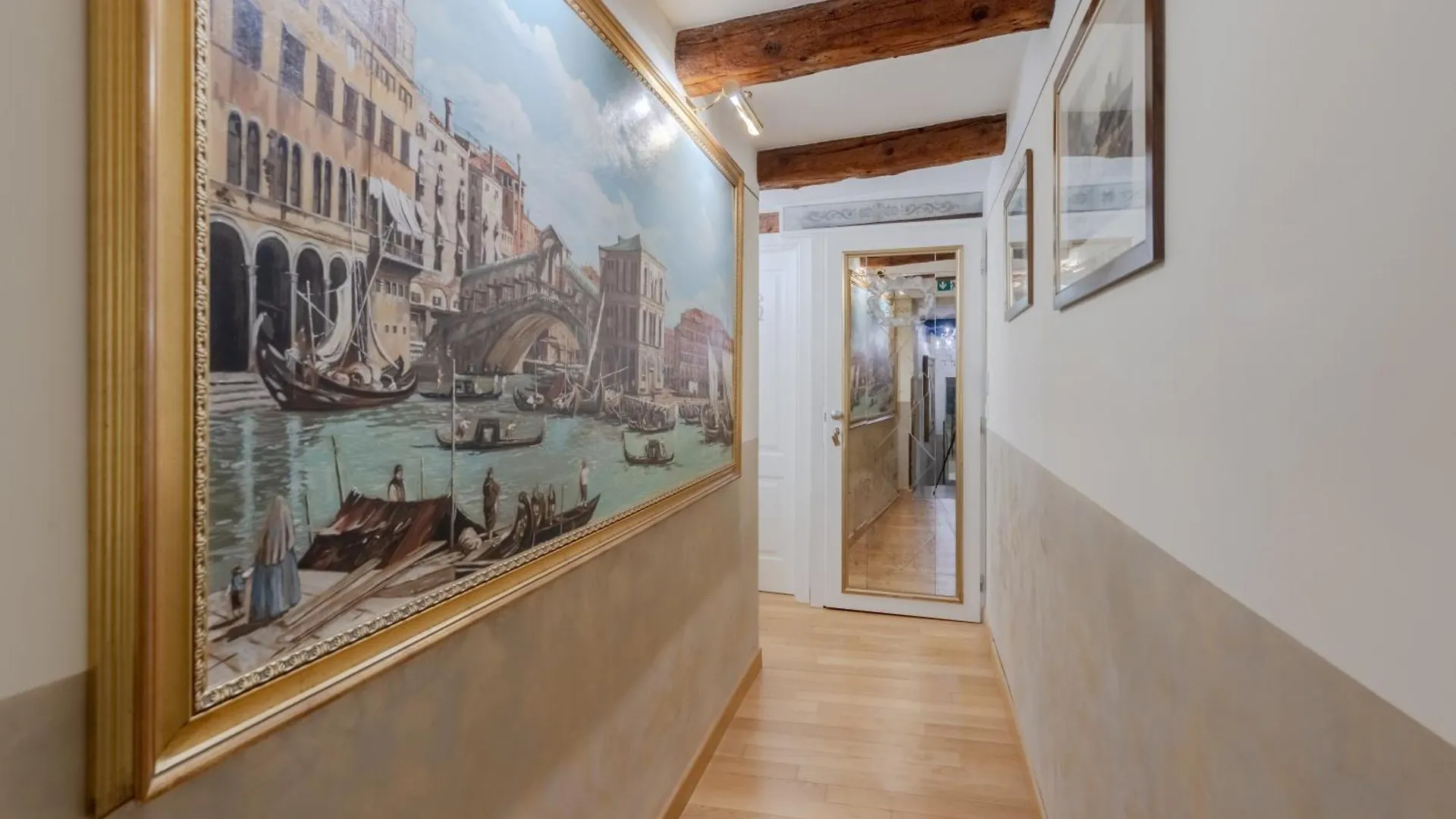 Bed and Breakfast Ca Dell'Arte Венеция Отель типа 