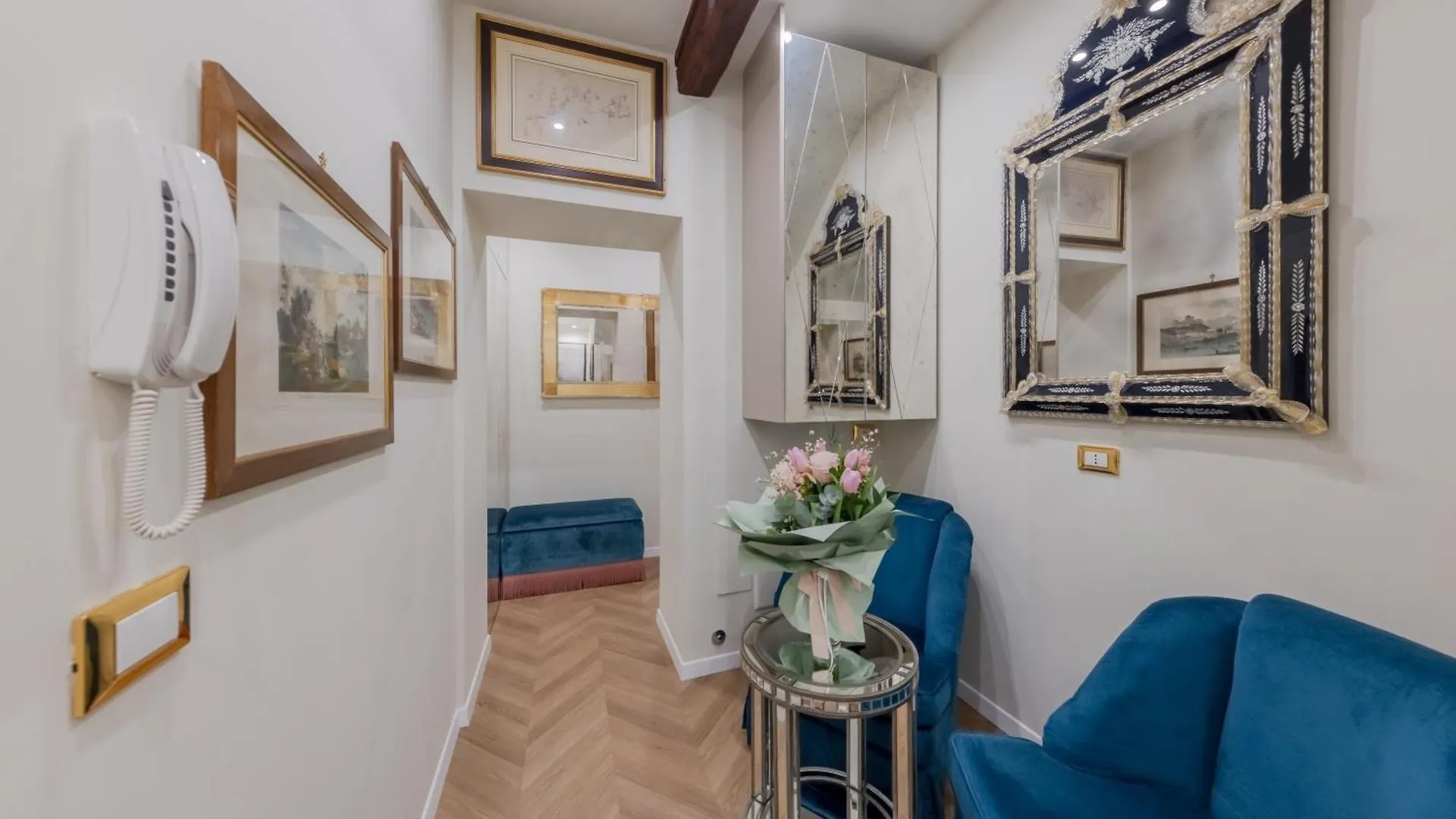 Bed and Breakfast Ca Dell'Arte Венеция Отель типа 